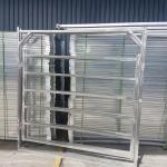 Heavy Duty 15pcs Bundle Heavy Duty Cow Fence Panels & Gate for Au