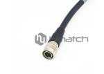 5M High Flexible Hirose M12 12pin Connector Male to Female Waterproof Power