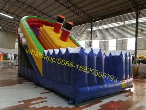 Wholesale pirate bulk inflatable slide for kids from china suppliers