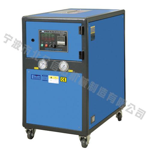 Stable Plastic Auxiliary Equipment Water Cooling Cased Industrial Chiller For
