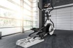 Steel Elliptical Bike Home Gym Fitness Commercial Elliptical Machine