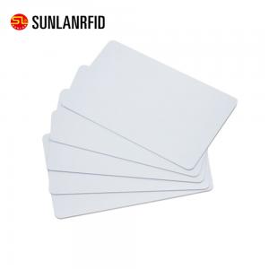 Wholesale Professional High Quality PVC Cr80 Plastic Blank RFID Chip Card from china suppliers