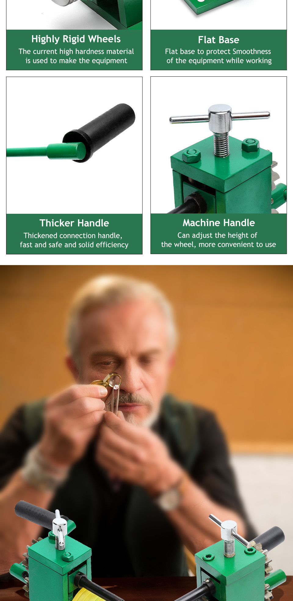 65mm Rolling Mills Machines For Bending Work Crafts Making Processing
