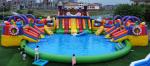 Create an 100x130m Unforgettable Experience with Our Inflatable Water Park