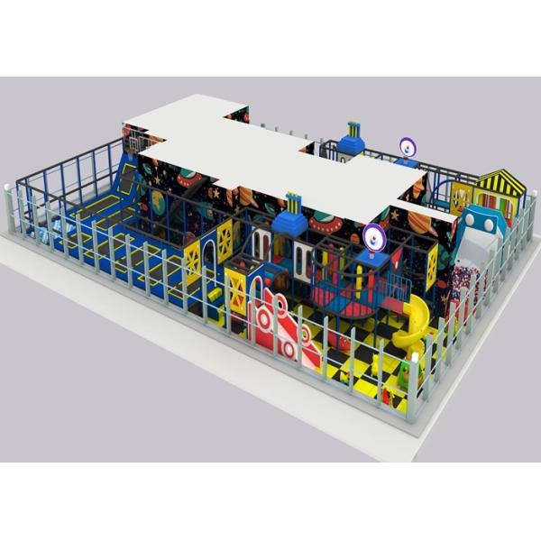 Gymnastic Outdoor Trampoline Park Playground Jumping Zone Trapeze