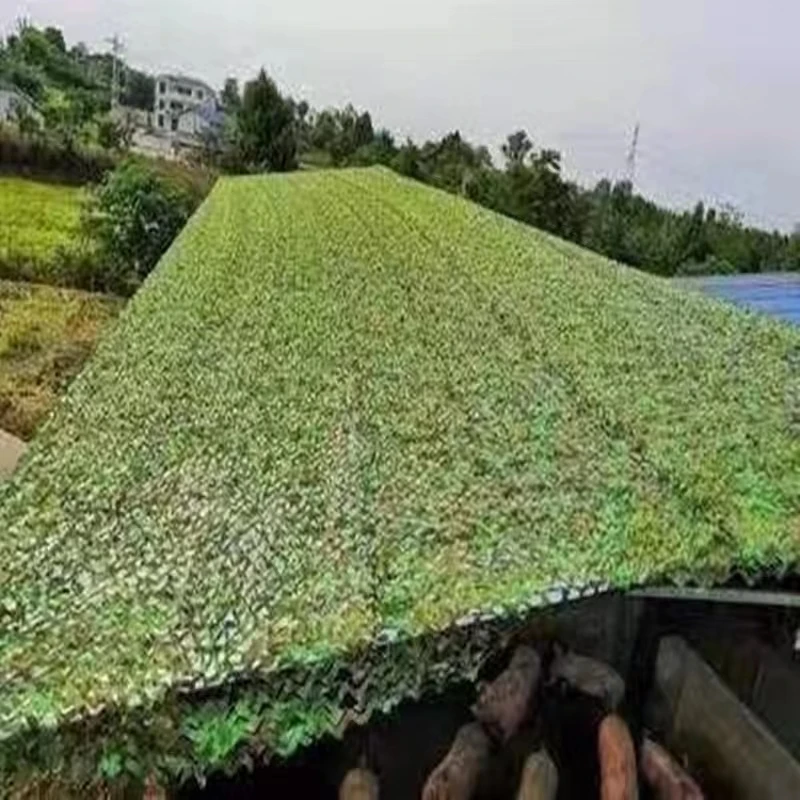 8x8 2x6m Woodland Camouflage Net Army Outdoor Hunting Camping Garden Decoration