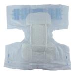 Disposable Adult Diaper Briefs Latex Free Ultra Absorbent Protection with
