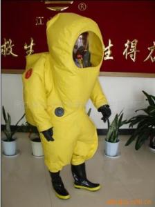 Wholesale EC Approved Heavy Type Chemical Protective Suit from china suppliers