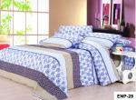 Pigment Printed Sheet Set Cotton Bedding Set 4pcs