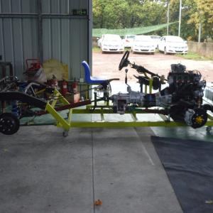 Wholesale For Mitsubishi 4WD System Training Bench Automotive Education Equipment from china suppliers