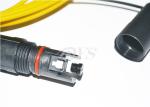 1 Fiber Single - Tube Outdoor Jumper Fiber Optic Cable Assembly H Optic