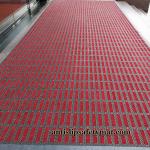 20x20 Modular Anti Slip PVC Floor Mat Recessed Entrance Mats Commercial 16MM