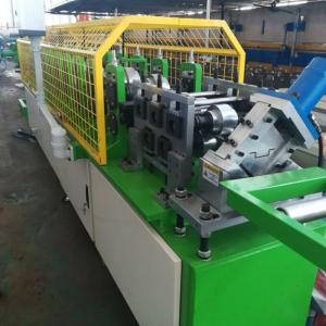 Wholesale Galvanzied Steel 0.6-1.2mm Hat Profile Furring Channel Roll Forming Machine for Ceiling from china suppliers