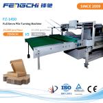 Adjustable Flip Lift Speed Full Servo Industrial Paper Flip Flop Machine For