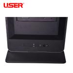46 Inch Dustproof Interactive Digital Signage 4G Digital Multimedia