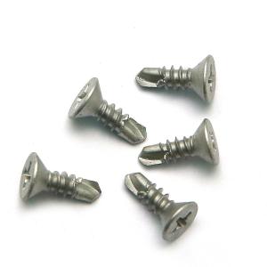 Wholesale Stainless Steel 410 Self Drilling Screw BSD Thread Phillips Socket CSK Head Magni Coating from china suppliers
