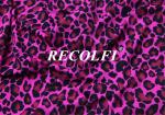 Pinky Leopard Print Gym Suit Women's Activewear High Air Permeability 4 Way