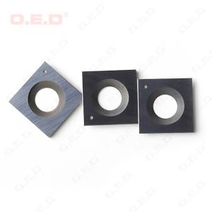 Wholesale HRA 94 K05 Carbide Wood Cutting Tools , Solid Tungsten Planer Blades from china suppliers