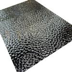 Decorative 8K Mirror Black Titanium Honeycomb Design Pattern Stainless Steel