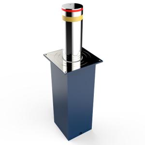 Wholesale Security Traffic Hydraulic Road Blocker Barriers Lifting Column Electro Rising Bollards from china suppliers