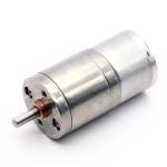 Dc Motor Hight Torque 6v JGA25-310 6V 43RPM 1:171 Small Motor 25MM Gear Box