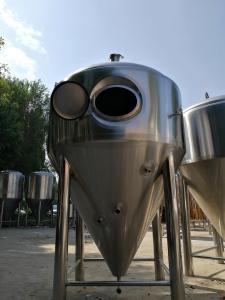 Wholesale Electric Beer Fermentation Tank 1000 L 2000 L Craft Beer Fermenting Equipment from china suppliers