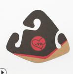 Shoes Paper Double Side Offset Paper Material Custom Cardboard Hangers