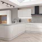 All Over The World Chinese Style Wooden Custom White Cabinet Set for Villa
