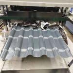 Color steel glazed tile roll forming machine glazed sheet making machine 0.3mm-0