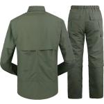 Outdoor Anti-UV Nylon Spandex Casual Shirt Fashion Style Quick Drying Short &