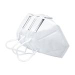5 Ply KN95 Face Shield Masks Disposable Dust Respirators ISO9001