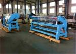Manual Corrugated Carton Four Link Slotter Machine / Paperboard Box Slotter