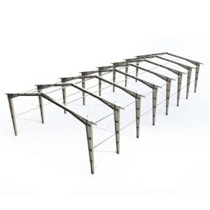 Wholesale Prefab Building Gable Frame Light Metal Industrial Steel Structure from china suppliers