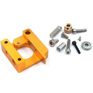 Wholesale Dual Drive Mk8 3D Print Head Extruder Bracket Aluminium Alloy from china suppliers