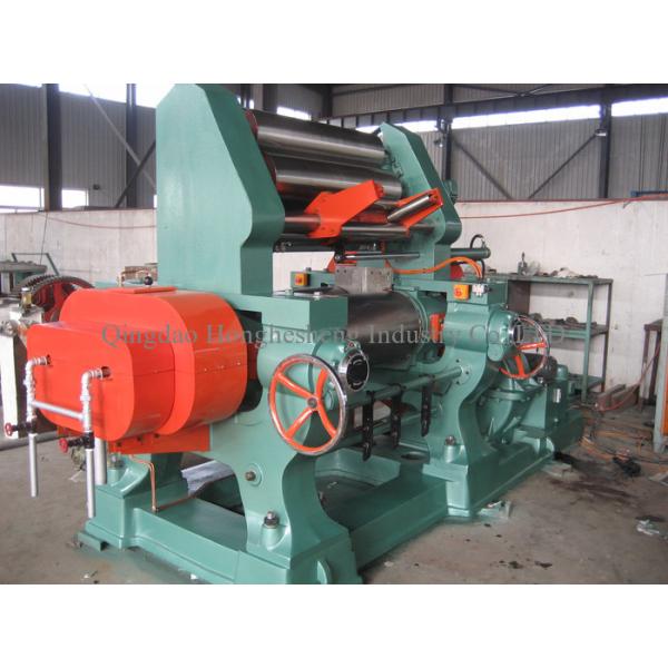 450*1200mm Automatic Stock Blender Two Roll Mill For Rubber Compounding