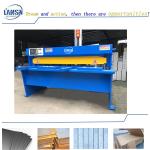 2mm Sheet Metal Electric Guillotine Shearing Machine Semiautomatic