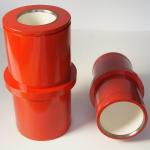 API Drilling Mud Pump Parts Zirconia Ceramic Liner For Oilfield