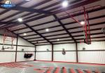 Anticorrosion Paint Prefabricated Steel Structure Indoor Basketball Stadium /