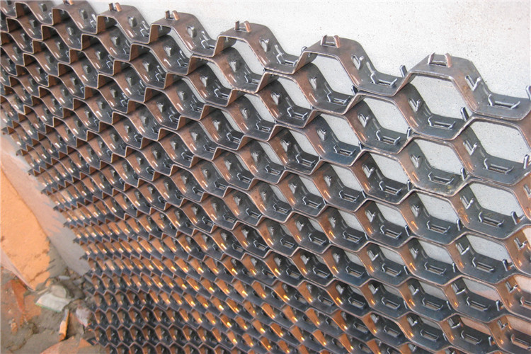 Hexsteel Hex Mesh as Wear Resistant Linings for Balling Disc supplier