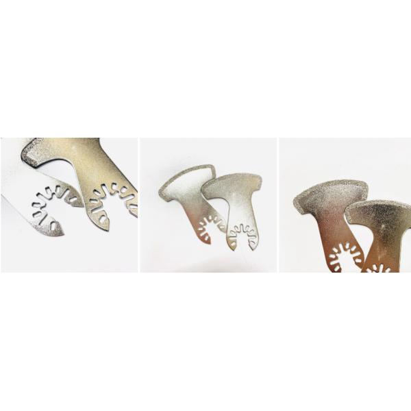 Quick Release 2.91" Oscillating Multi Tool Diamond Blade