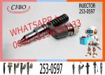 C+ For excavator injector assy 253-0618 10R-0724 295-9085 211-3028 374-0705 253