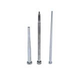 DIN 1530A B Black Mould Ejector Pins And Sleeves DIN 1530 AH DIN 1530 A