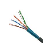 8 Conductors CAT5E Shielded Ftp Ethernet Cable Twisted Pair 24AWG Cable