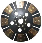 12'' Tractor Clutch Assembly Replacement Spline 10 Pad 8 Level 6