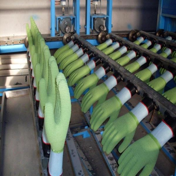 Medical Latex Glove Production Line Making Machine Egypt Customizable Steel
