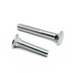ISO9001 Certified ZINC Finish Customize Bolt Carriage Bolt DIN603 for Your