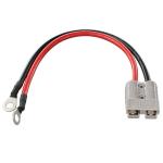 DC 600V 50A Inverter Battery Cable Length 500mm With Anderson Connector