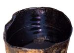 Lasting Adhesion Asphalt Road Construction , 99.53% Solubility Bitumen Raw
