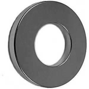 Wholesale Super Strong High Gauss Ring Neodymium Nickle Coated Magnet from china suppliers