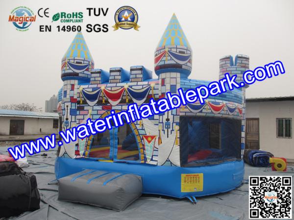 CE Children Advertising Inflatable Jumping Castles For Rent